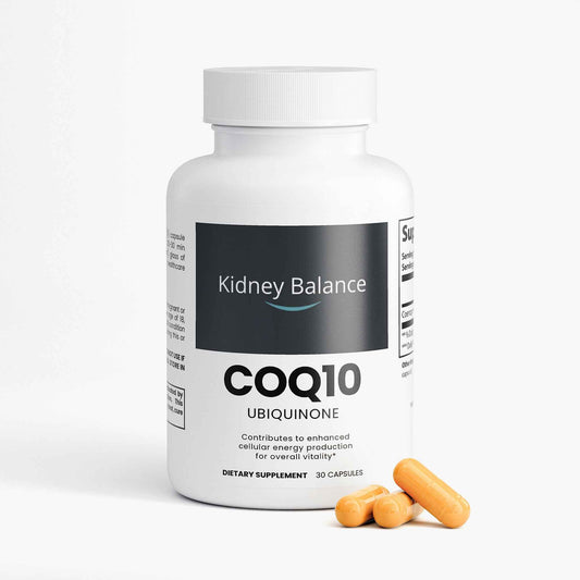 CoQ10 Ubiquinone 200mg Capsules