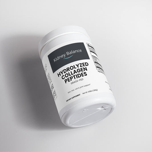 Grass-Fed Hydrolyzed Collagen Peptides