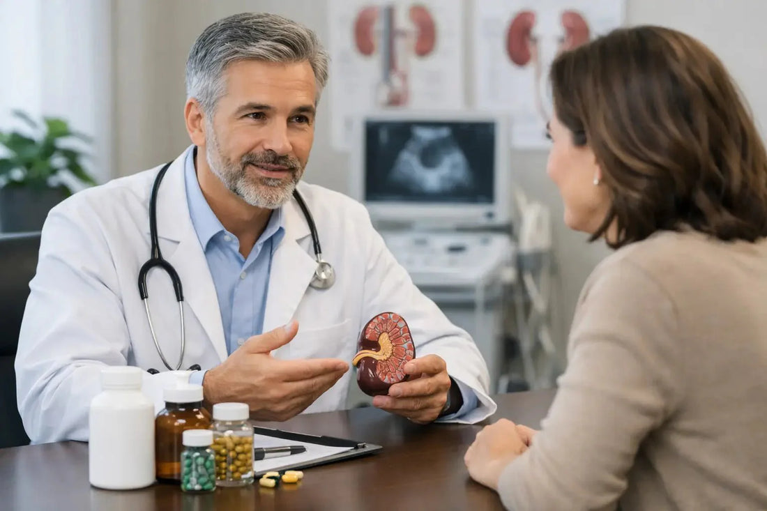 How to Talk With Nephrologist About Supplements - Kidney Balance