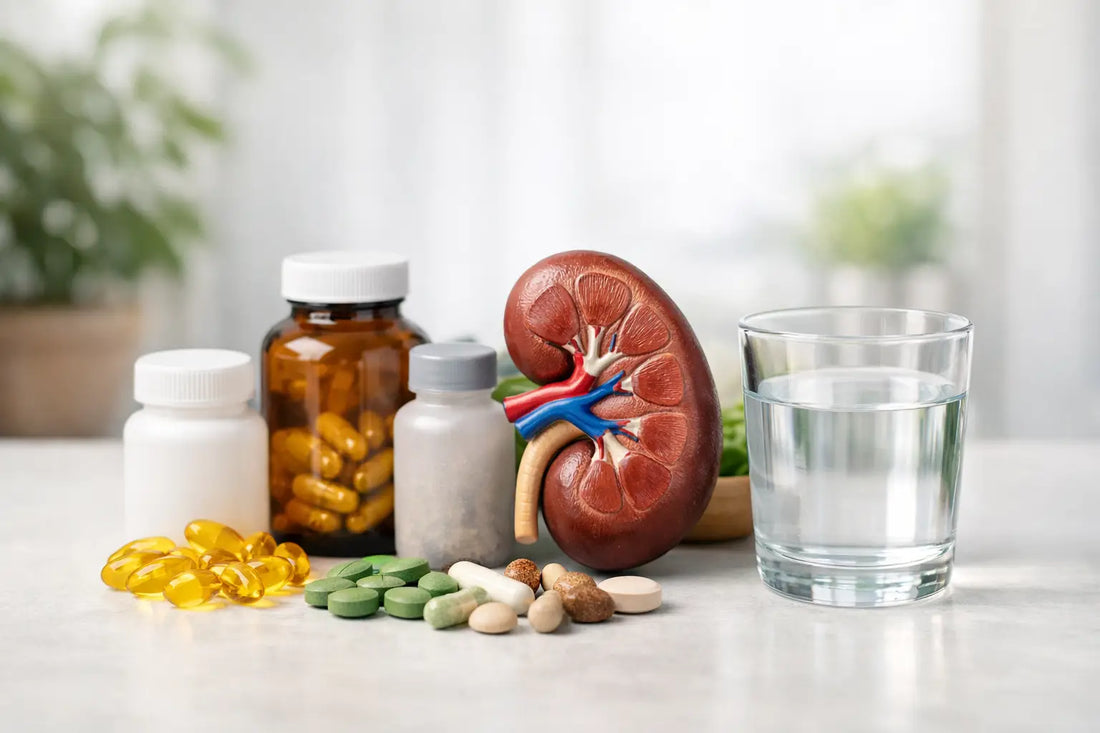 How to Choose Renal Friendly Vitamins