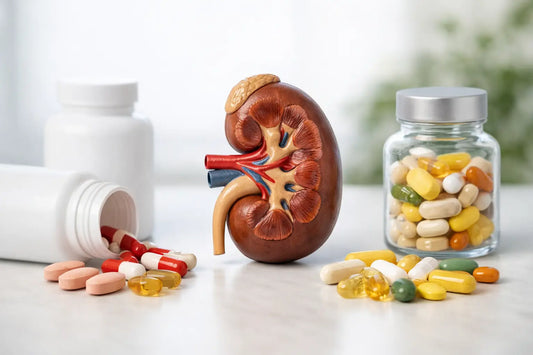 Kidney Transplant Supplements vs Multivitamins