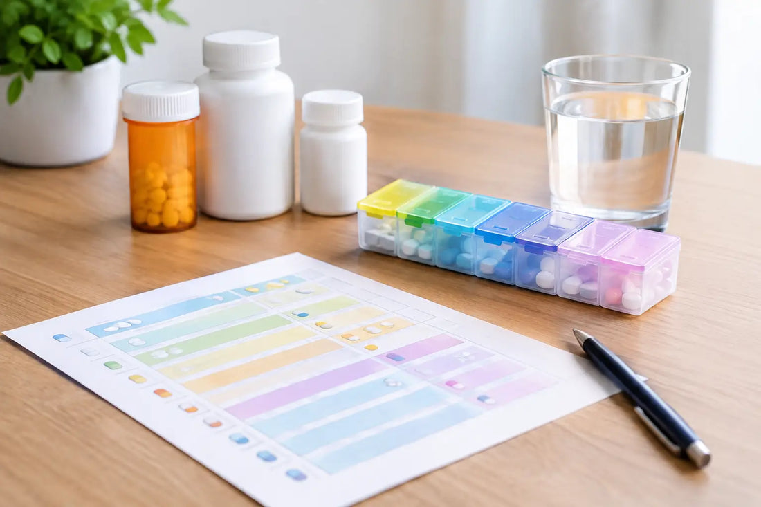 A Practical Guide to Medication Timing Charts