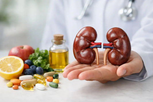 Best Vitamins for Kidney Health