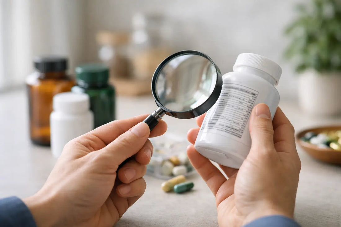 How to Read Supplement Labels Safely