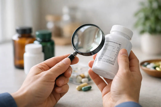 How to Read Supplement Labels Safely