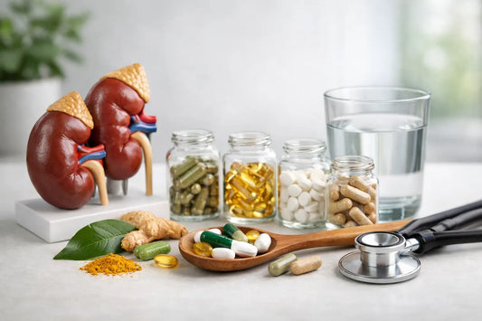Chronic Kidney Disease Supplement Guide