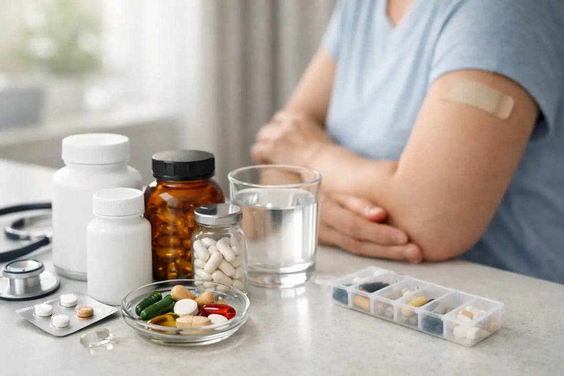A Transplant Patient Supplement Routine Example