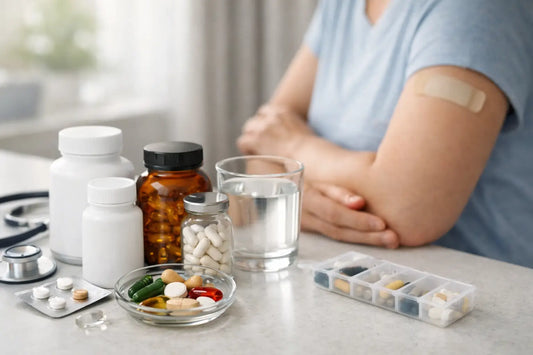 A Transplant Patient Supplement Routine Example