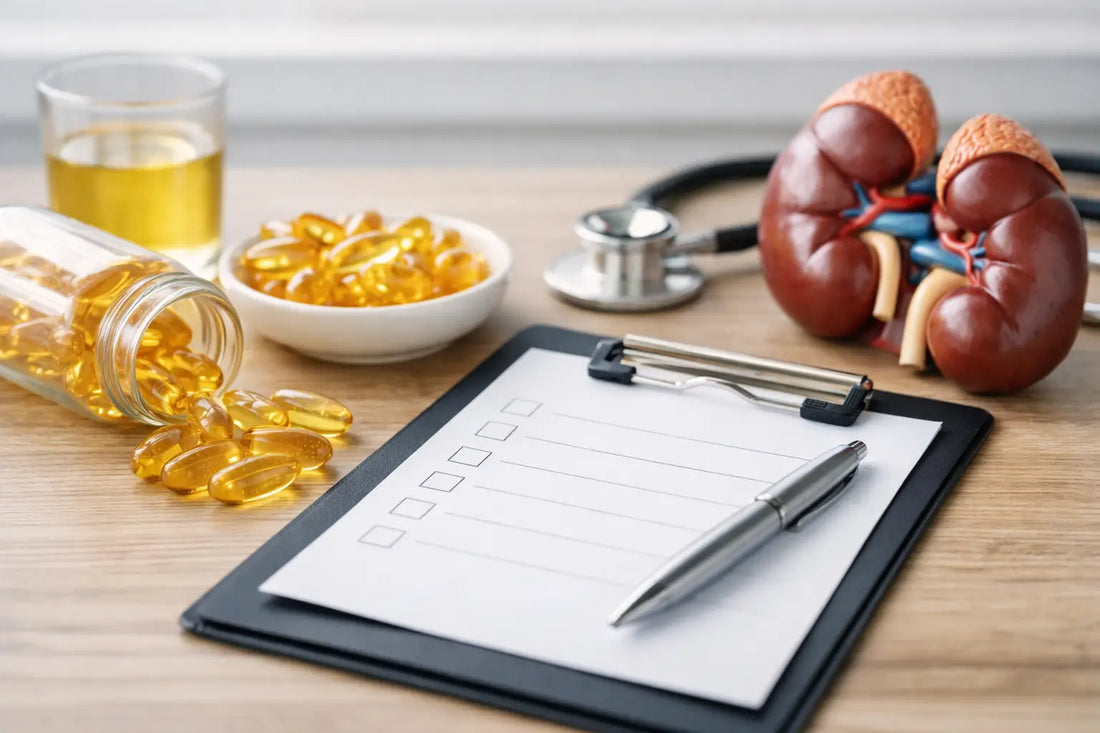 Omega 3 Supplement Review CKD Safety Checklist