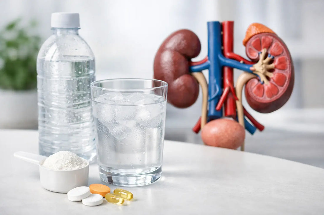 Can Kidney Patients Take Electrolytes?