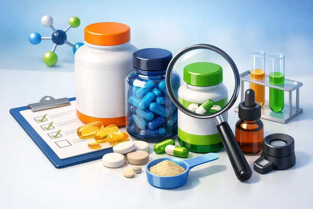 How to Assess Supplement Quality Before You Buy