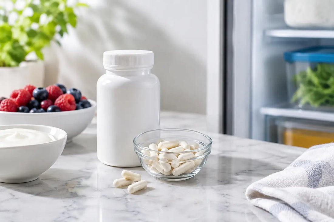 How to Store Probiotics Safely for Best Quality