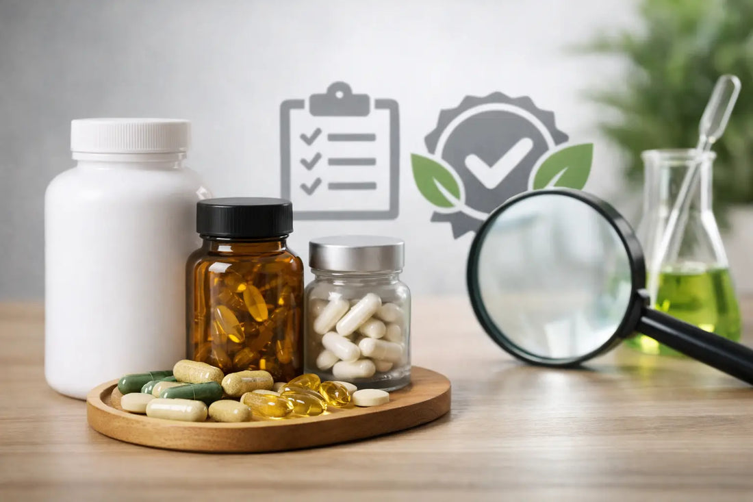 Best Supplement Certifications Explained
