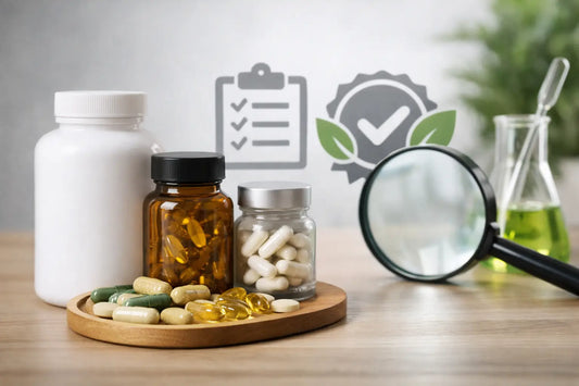 Best Supplement Certifications Explained