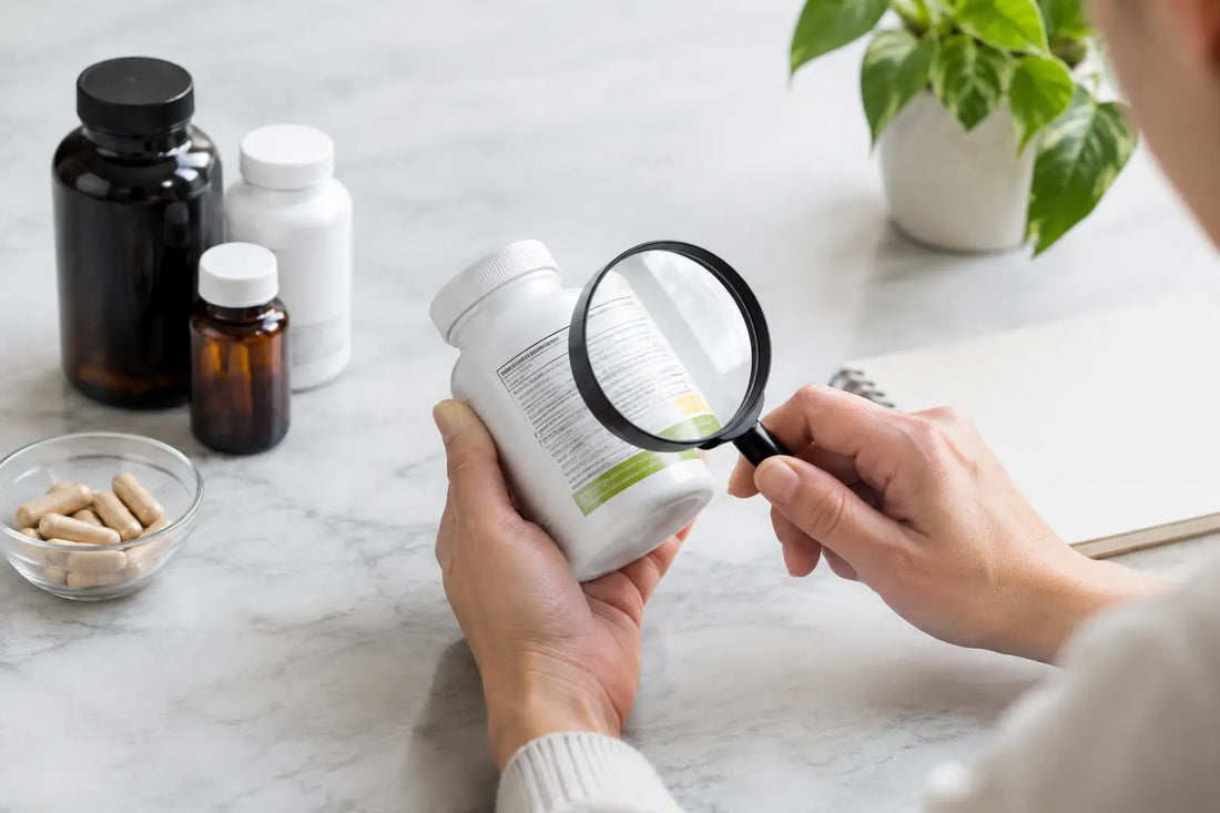 Guide to Supplement Lot Numbers: What to Check