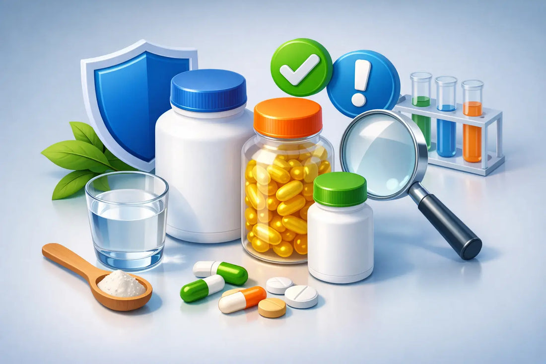 Supplement Safety Guide for Adults, Made Clear