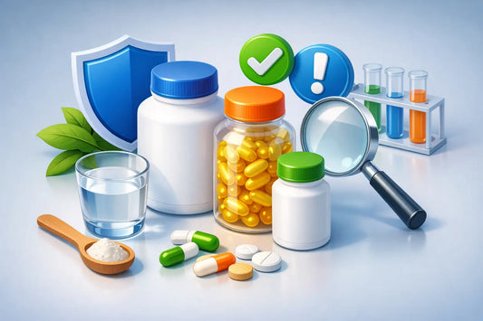 Supplement Safety Guide for Adults, Made Clear