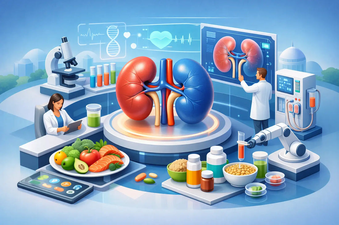 What the Future of Renal Nutrition Support Looks Like