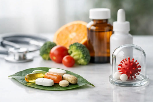 Top Vitamins for Immunosuppressed Adults