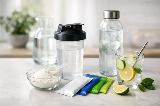 Best Low Sugar Hydration Mixes to Buy