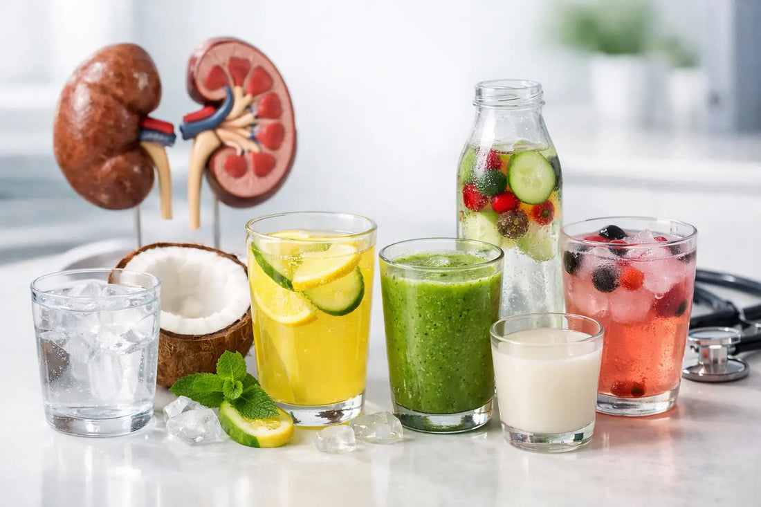 7 Best Hydration Drinks for CKD
