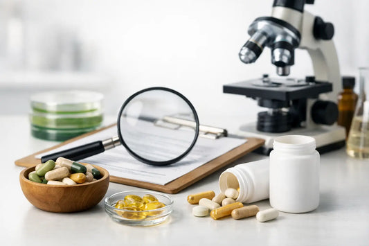 Guide to Third Party Certification for Supplements