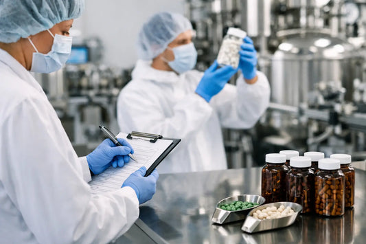 How to Verify GMP Supplement Manufacturing