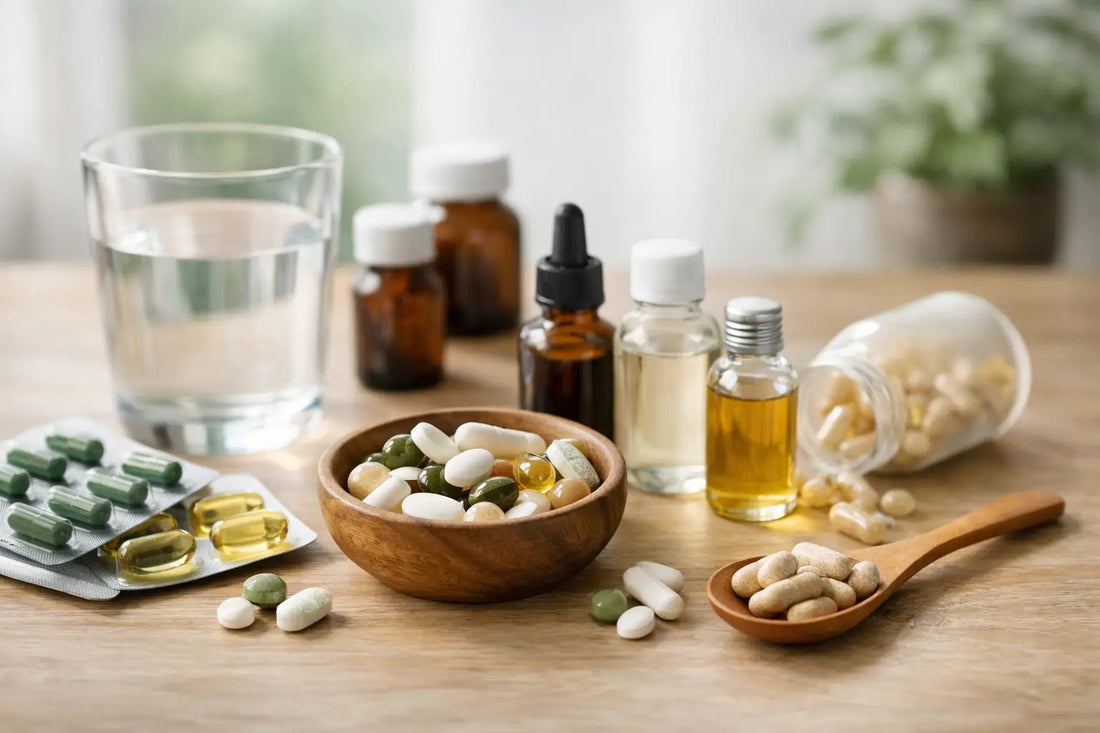 A Safe Supplement Routine for Chronic Illness
