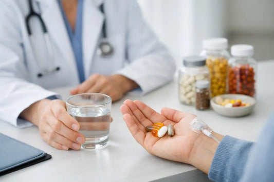 Can Immunosuppressed Patients Take Vitamins?