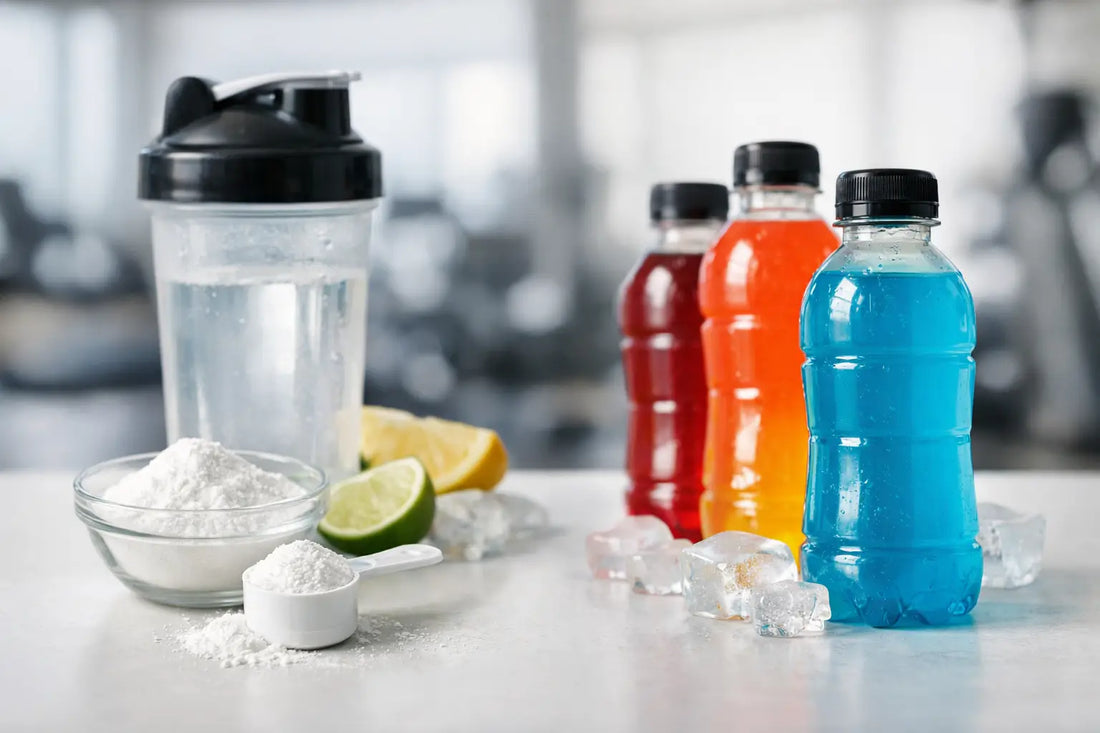 Electrolyte Powder vs Sports Drinks