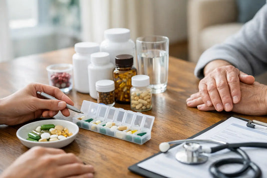 Caregiver Supplement Planning Example for CKD