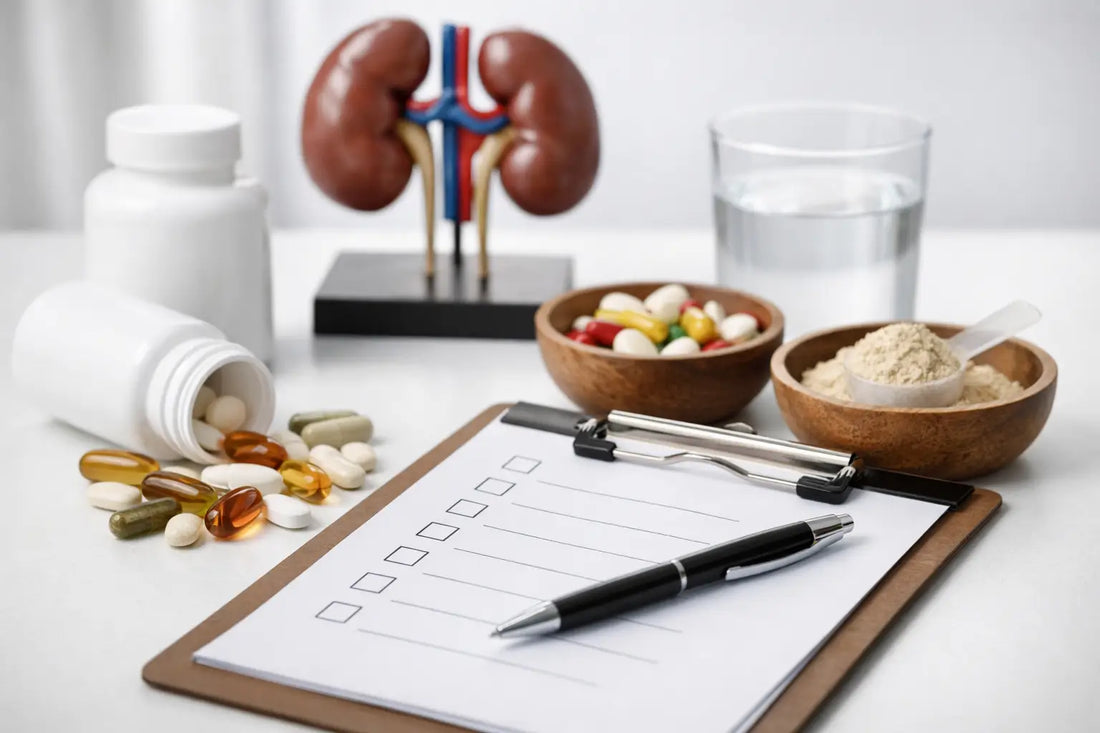 Renal Patient Supplement Checklist