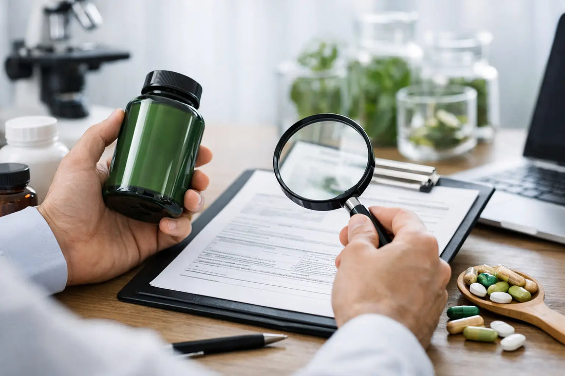 How to Compare Supplement Certifications Safely