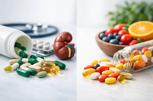 Transplant Vitamins Versus Regular Multivitamins
