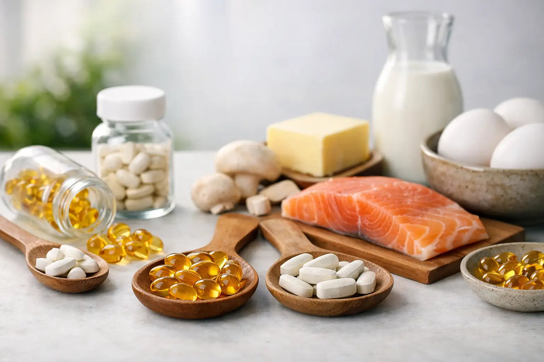 Vitamin D3 Versus D2 Supplements: What Matters