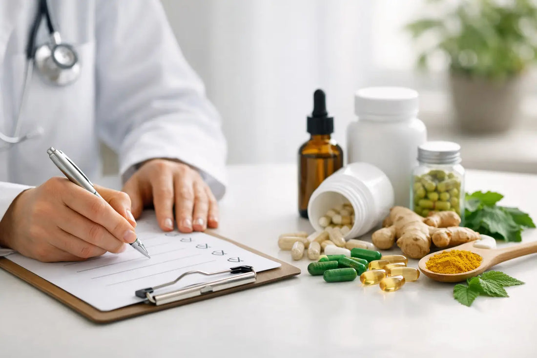 Doctor Approved Supplement Checklist for Safer Choices