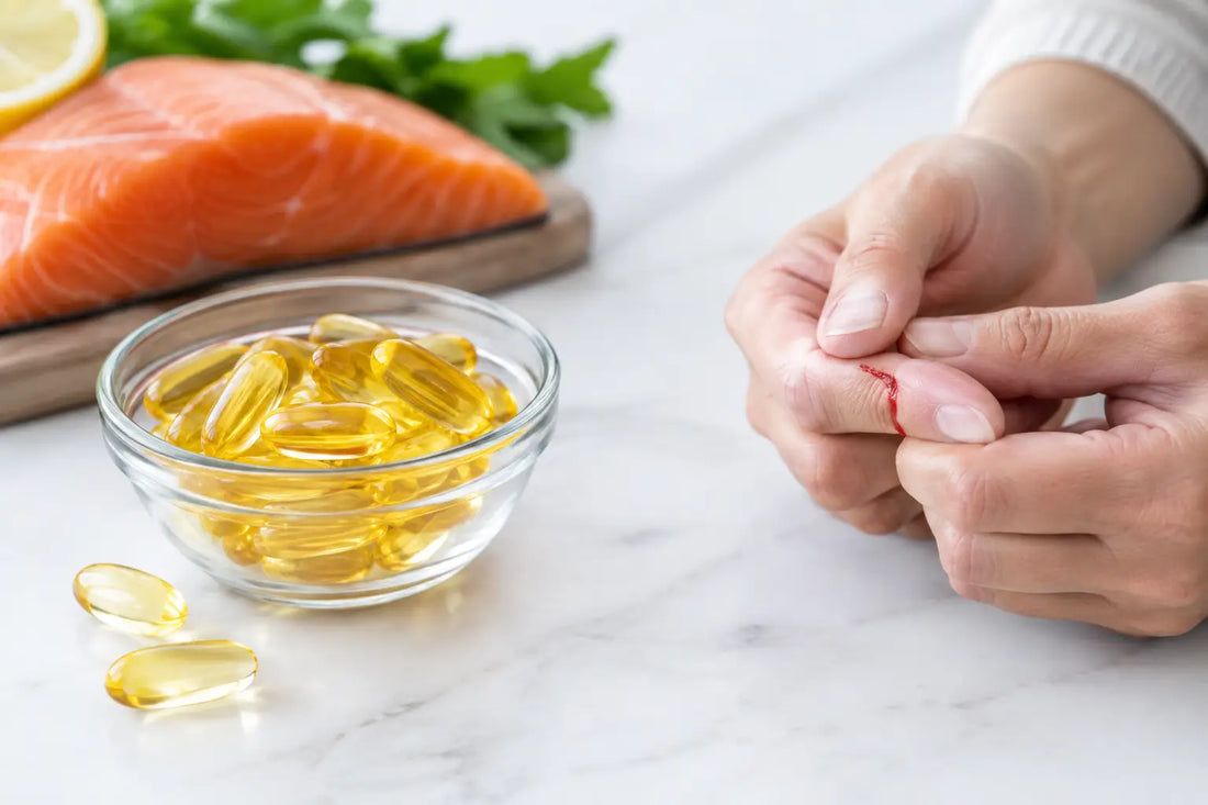 Does Fish Oil Increase Bleeding? What to Know