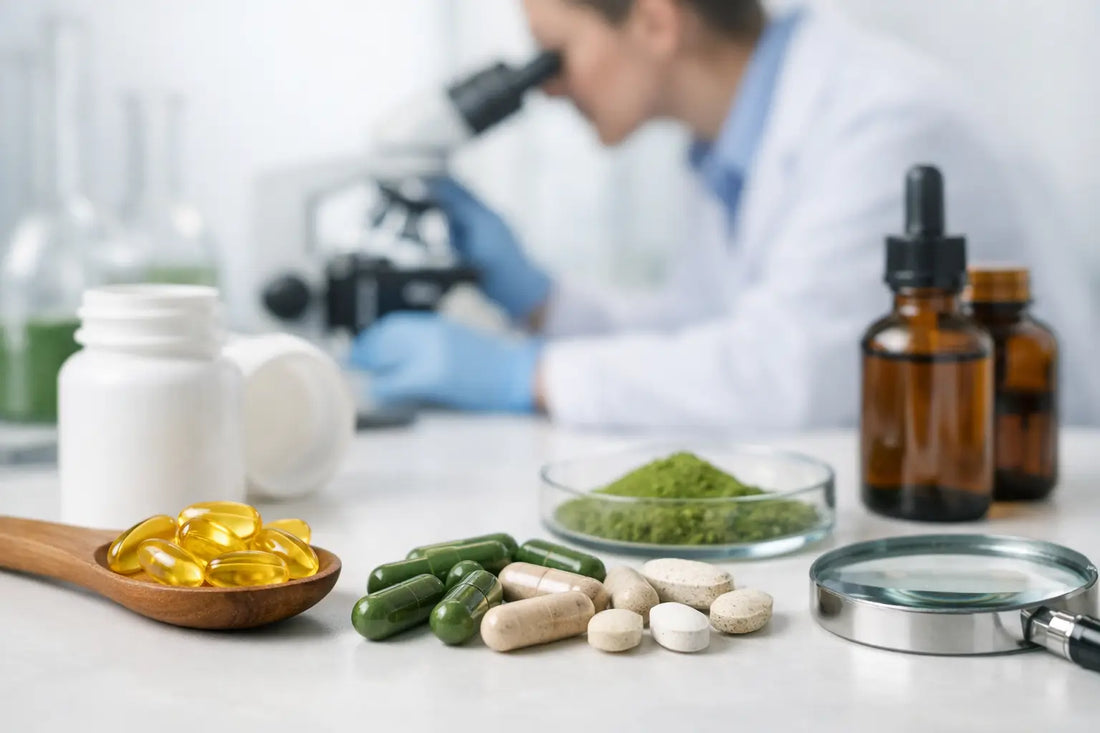 How to Vet Supplement Quality