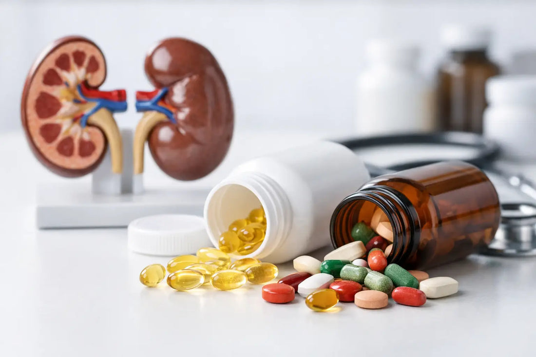 What Vitamins Should CKD Patients Avoid?