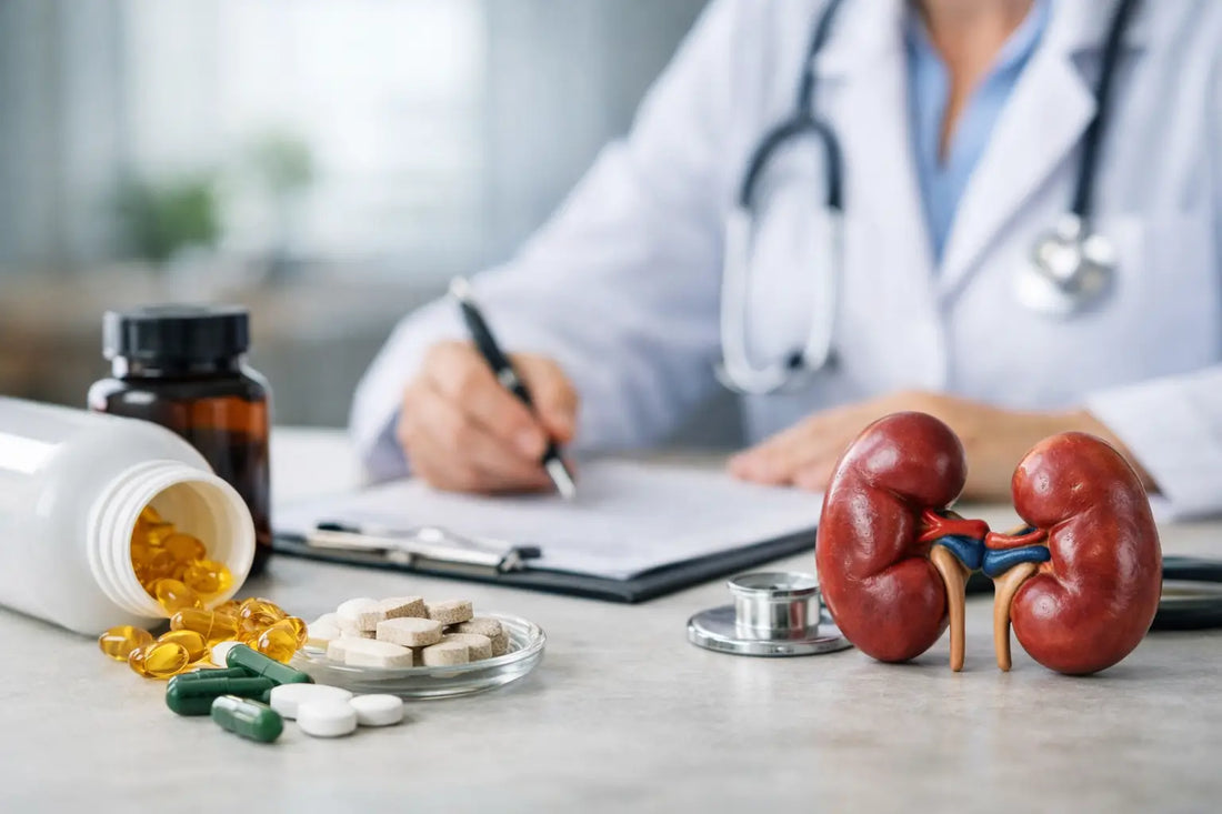 Why Kidney Patients Need Supplement Caution
