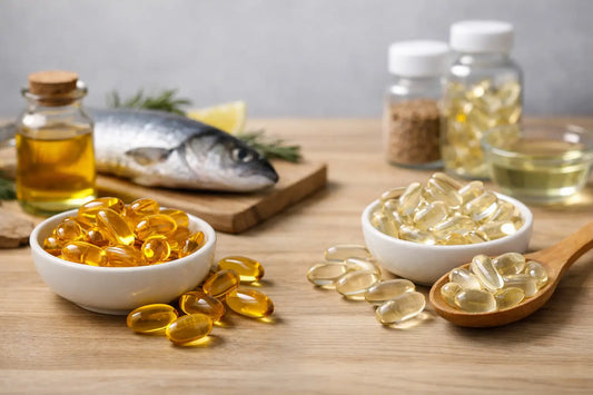 Fish Oil Versus Omega 3 Supplements