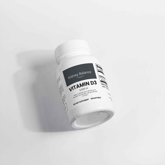 Vitamin D3 2,000 IU -100 Softgels