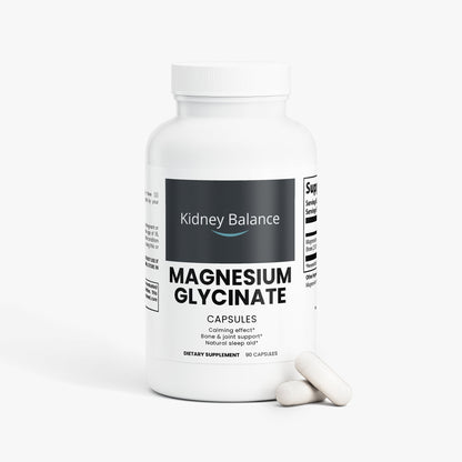 Magnesium Glycinate Softgels - 90 Count for Relaxation and Sleep Support