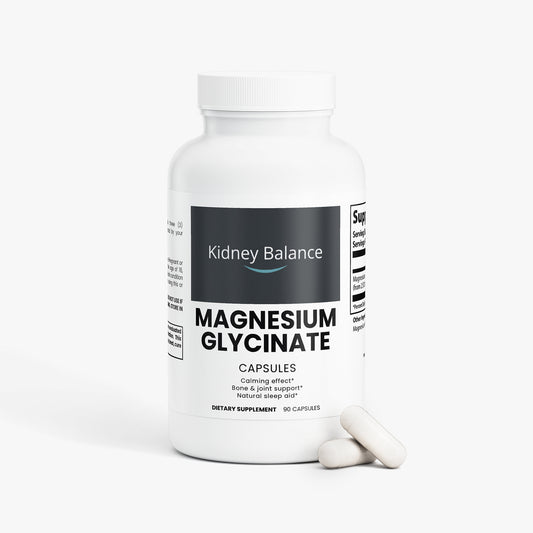 Magnesium Glycinate Softgels - 90 Count for Relaxation and Sleep Support