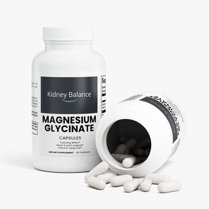 Magnesium Glycinate Softgels - 90 Count for Relaxation and Sleep Support