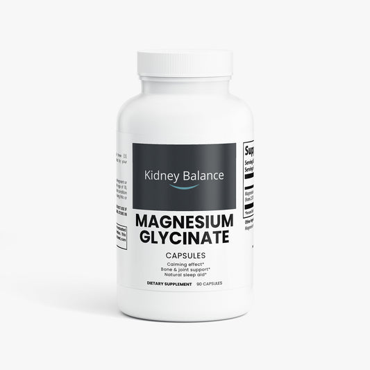 Magnesium Glycinate Softgels - 90 Count for Relaxation and Sleep Support