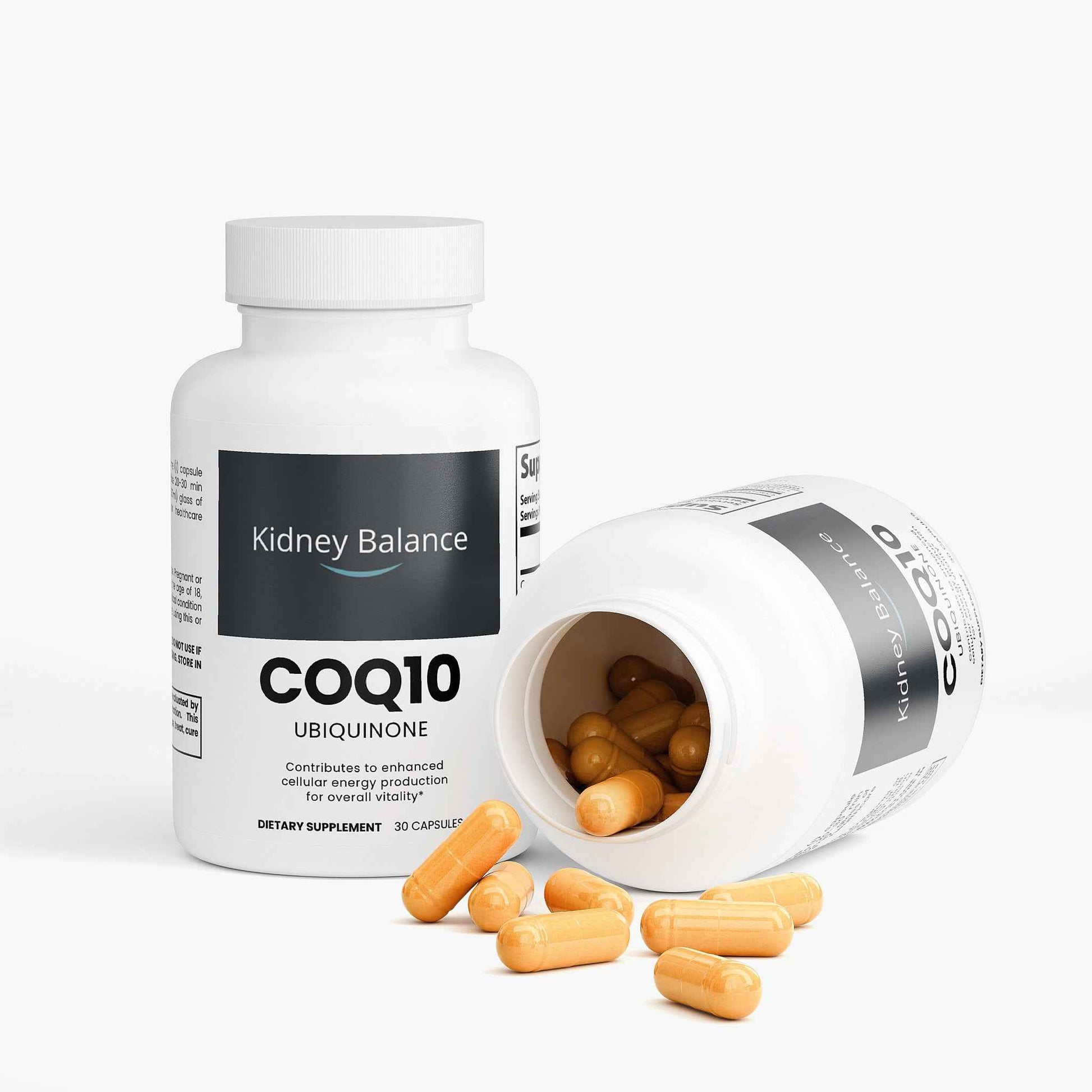 CoQ10 Ubiquinone 200mg Capsules