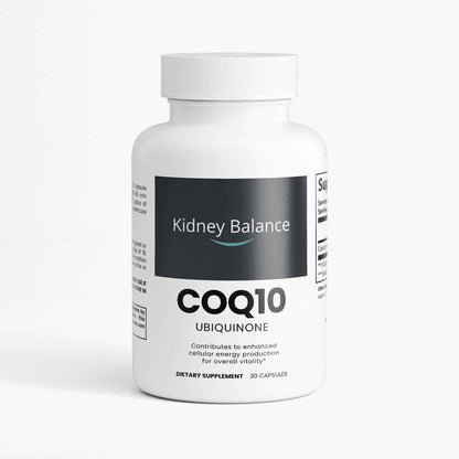 CoQ10 Ubiquinone 200mg Capsules