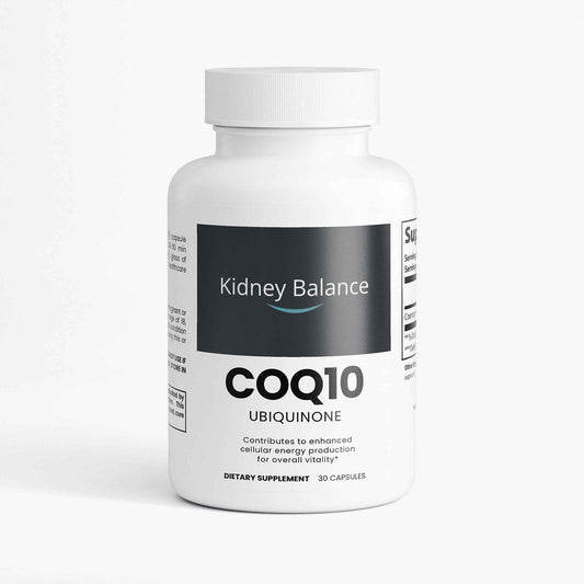 CoQ10 Ubiquinone 200mg Capsules