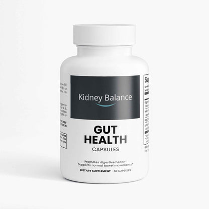 Gut Health - 60 Softgel Capsules - Recommended 2 Per Day